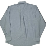 Tommy Hilfiger Checked Shirt - Large Blue Cotton