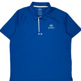 Sundt Oakley Polo Shirt - 2XL Blue Polyester
