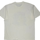 Delta Graphic T-Shirt - 2XL White Cotton