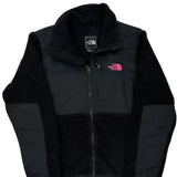 The North Face Fleece Jacket - Medium Black Polyester