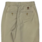Tommy Hilfiger Chinos - 26W UK 8 Beige Cotton