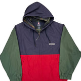 Chaps Ralph Lauren Windbreaker - Medium Green Polyester