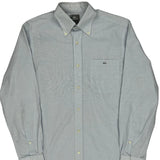Lacoste Shirt - Small Blue Cotton