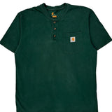 Carhartt T-Shirt - Medium Green Cotton