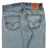 Levis Jeans - 31W 28L Light Wash Cotton