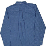 Tommy Hilfiger Checked Shirt - XL Blue Cotton
