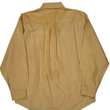 Tommy Hilfiger Shirt - Large Yellow Cotton