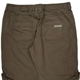 Calvin Klein Jeans Chino Shorts - 32W US 8 Brown Cotton