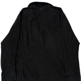 The North Face Fleece - Large Black Polyester