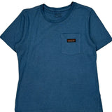 Patagonia T-Shirt - Medium Blue Cotton