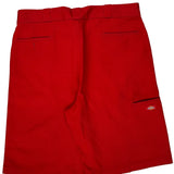 Dickies Shorts - 40W 10L Red Cotton
