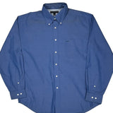 Tommy Hilfiger Shirt - XL Blue Cotton