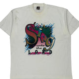 East Nelson United Methodist Fruit Of The Loom Single Stitch T-Shirt - XL White Cotton Blend