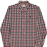 Timberland Checked Shirt - Medium Black Cotton