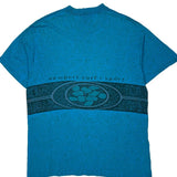 Unbranded Graphic T-Shirt - XL Blue Cotton
