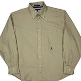 Tommy Hilfiger Shirt - XL Beige Cotton