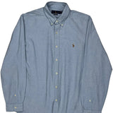 Ralph Lauren Shirt - XL Blue Cotton