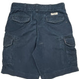 Polo By Ralph Lauren Cargo Shorts - 34W 11L Blue Cotton