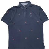 Tommy Hilfiger Polo Shirt - XL Navy Cotton