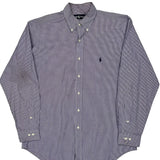 Ralph Lauren Shirt - XL White Cotton