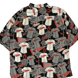 Baltimore Orioles Reyn Spooner Graphic Hawaiian Shirt - XL Multicoloured Viscose