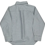 Age 4 Ralph Lauren Striped Shirt - Small Blue Cotton