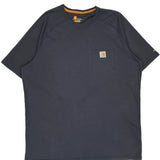 Carhartt T-Shirt - 2XL Gray Cotton