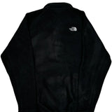 The North Face Fleece Jacket - 2XL Black Polyester
