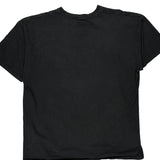 Nashville Hard Rock Cafe Graphic T-Shirt - XL Black Cotton