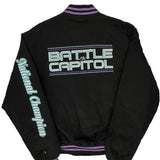 Battle Of The Capitol Coastal Varsity Jacket - Medium Black Polyester