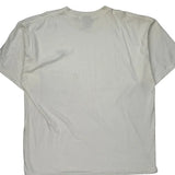 Reebok Single Stitch T-Shirt - 2XL White Cotton