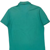 Tommy Hilfiger Slim Fit Polo Shirt - XL Green Cotton