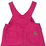 Age 12 Months Carhartt Dungarees - 4XS Pink Cotton