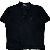 Polo By Ralph Lauren Polo Shirt - XL Black Cotton