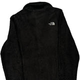 The North Face Fleece Jacket - Medium Black Polyester