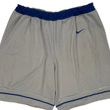 Nike Sport Shorts - Large Blue Polyester