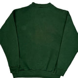 Green Bay Packers Tultex Nfl Sweatshirt - Medium Green Cotton Blend