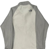 The North Face Fleece Jacket - Large Cream Polyester