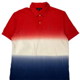 Tommy Hilfiger Polo Shirt - 2XL Multicoloured Cotton
