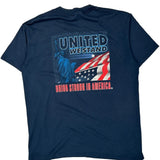 Union Workers Unbranded Graphic T-Shirt - XL Red Cotton