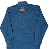 Hard Rock Cafe Hard Rock Cafe Denim Shirt - Small Blue Cotton