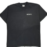 Sdds Sony Promo 1994 Pyramid Single Stitch T-Shirt - XL Black Cotton