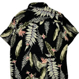 Unbranded Hawaiian Shirt - XL Black Cotton