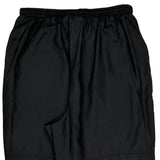 Nike Track Pants - Large Black Nylon