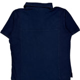 Ralph Lauren Polo Shirt - Large Navy Cotton