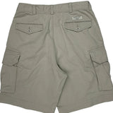 Polo By Ralph Lauren Cargo Shorts - 31W 10L Beige Cotton