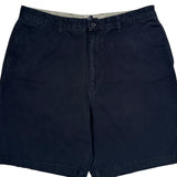 Tommy Hilfiger Chino Shorts - 36W 8L Navy Cotton