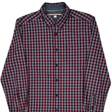 Tommy Hilfiger Checked Shirt - Large Multicoloured Cotton