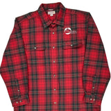 Carhartt Checked Flannel Shirt - XL Green Cotton