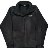 The North Face Fleece - Large Black Polyester
